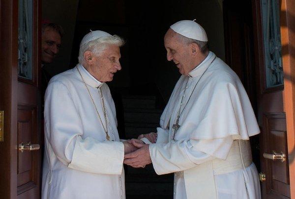 Vatican infighting: We told you two popes could be a problem 600