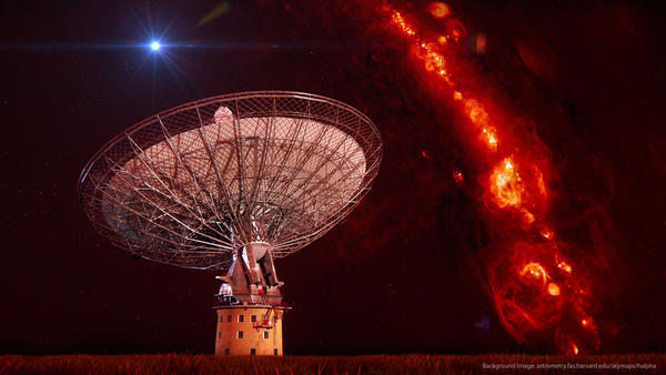 Mysterious radio bursts in far parts of universe hint of cataclysm