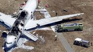 Asiana Airlines jet crashes at San Francisco International Airport