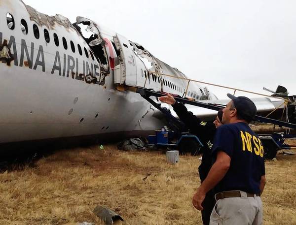 Asiana Flight 214 crash in San Francisco