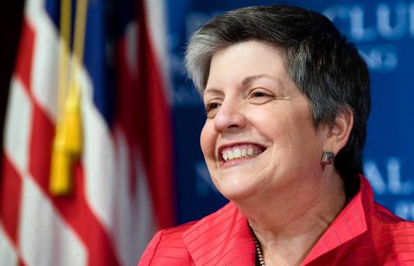 Image result for janet napolitano