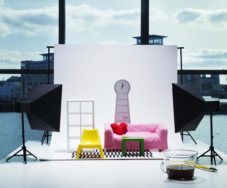 Huset dollhouse furniture.... -Ikea 2014 catalog: The surprises ...