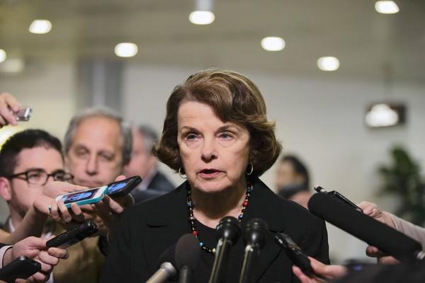 Senate Intelligence Committee Chairwoman Dianne Feinstein on NSA phone data