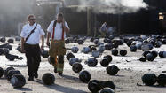 Photos: Blue Rhino gas plant explosion