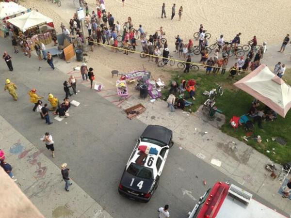Boardwalk crash: Driver was 'moving purposefully,' witnesses say ...