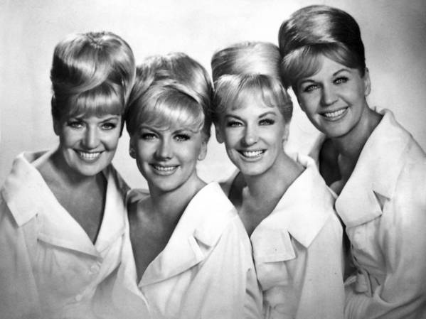 Marilyn King sang with the King Sisters
