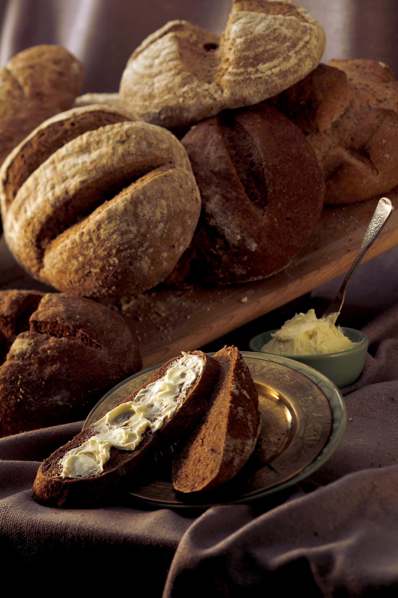 Recipe: Black Russian rye bread - California Cookbook