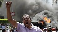 Egyptian security forces clear pro-Morsi protests