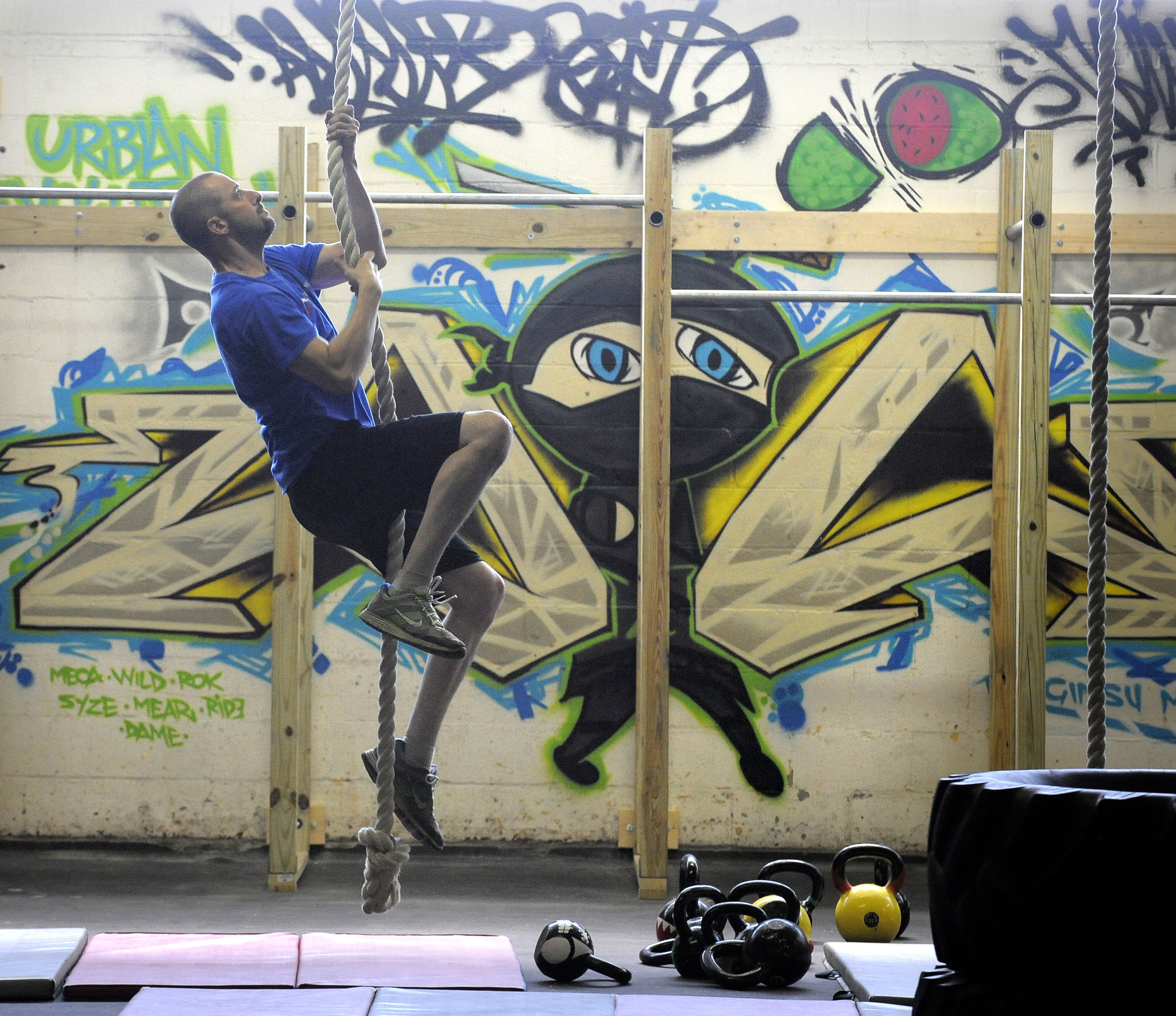 New Parkour gym hopes to lure customers seeking fresh way ...