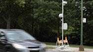  First speed cameras issue warnings starting Monday
