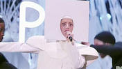 Lady Gaga and Miley Cyrus Perform at the VMAs