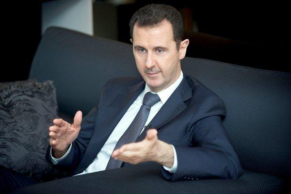 Syrian President Assad in interview with Le Figaro