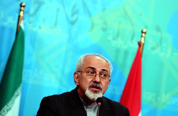 Iran's foreign minister