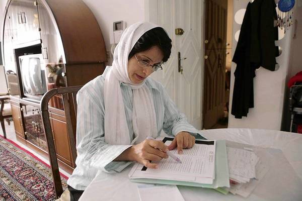 Iran frees human rights activist Nasrin Sotoudeh