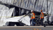 Pilot in Santa Monica jet crash did not report problems, NTSB says