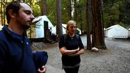 In Yosemite, an emptying park becomes an emblem of partisan divide