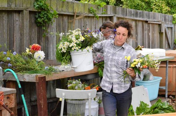Caitlyn Galloway, who runs a small-scale commercial farm in a residential San Francisco neighborhood, is, like many of California’s urban agriculture practitioners, plagued by a key uncertainty: She is on a month-to-month lease with a landlord who must recoup the lot’s steep property taxes and may soon sell or develop. 