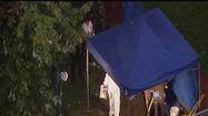 Video: Body found in backyard on Chicago's Southwest side