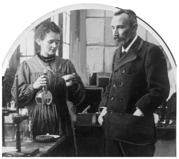 Marie Curie, Pierre Curie