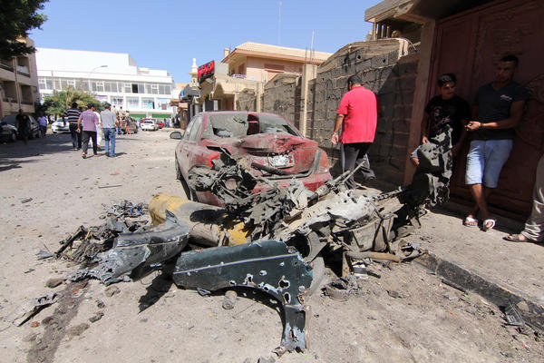 Benghazi car bomb