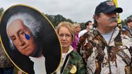 Tea party wants to take America back -- to the 18th century