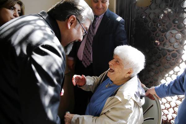 Chicago centenarian honored as one of Armenian mass-slaughter’s last survivors