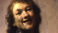  Rembrandt smiles on Getty Museum visitors and staff 