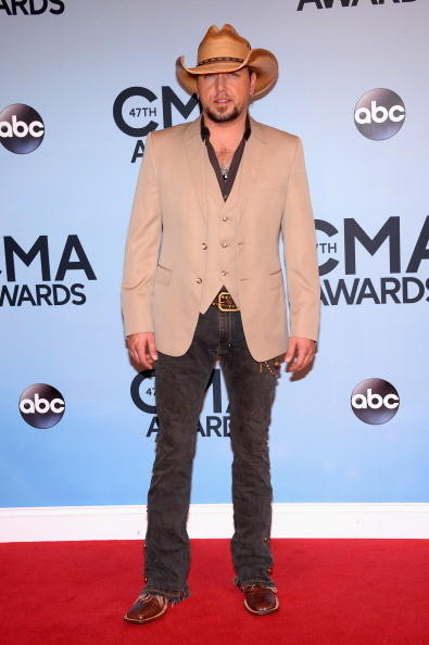 CMA Awards 2013 red carpet arrival pictures: Jason Aldean