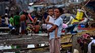 Typhoon Haiyan slams Philippines