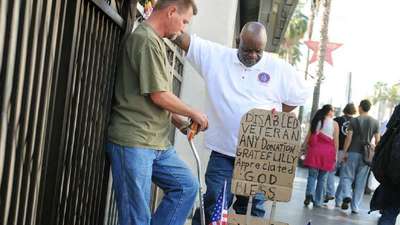  Housing homeless vets in West L.A.