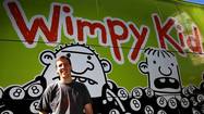  'Diary of a Wimpy Kid's' Jeff Kinney hits the middle school road