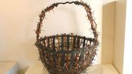 Gift pick No. 8: Karl Vidstrand barbed wire baskets 