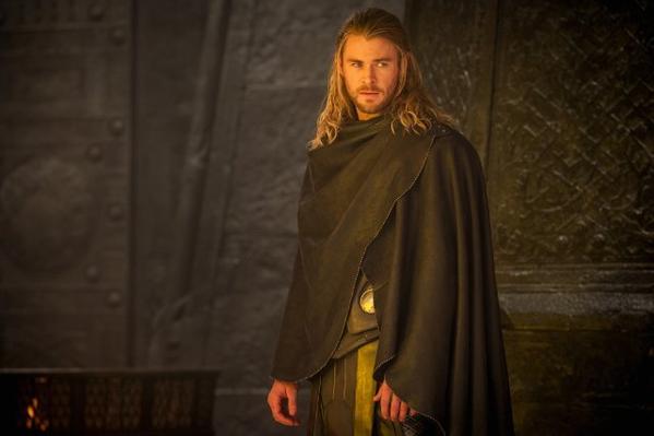 "Thor: The Dark World," with Chris Hemsworth, ruled the box office.