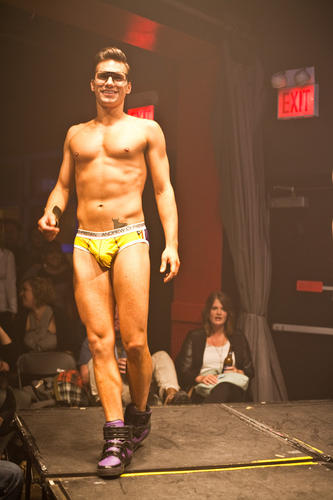VOTE NAKED! A Hair and Fashion Show with Brendan James from "America's Got Talent" at Hydrate Nightclub (3458 N. Halsted)
