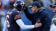 Cutler struggles with ankle injury, whether he was doing job 