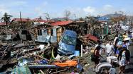 Relief teams rush to typhoon-devastated Philippines