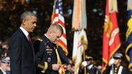 Obama vows to honor U.S. veterans' service long after wars end