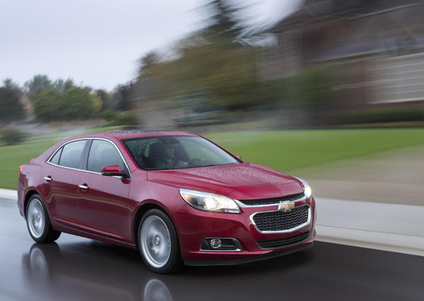 GM pointed out that 15,000 Malibu sedans for threat fire