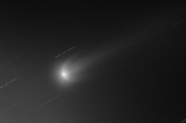 Comet ISON sprouts wings