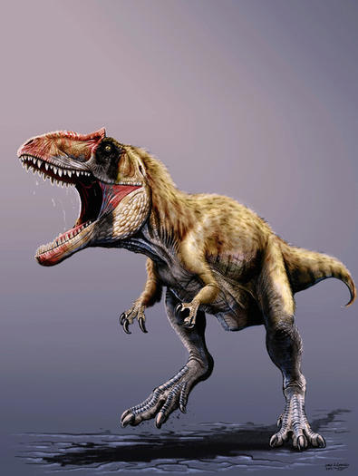 Tyrannosaur rival S. meekororum ruled the western U.S. in the late Cretaceous 