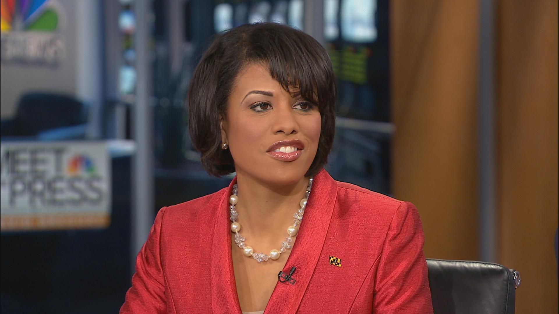 Stephanie Rawlings-Blake defends Obamacare on 'Meet the Press' - Baltimore Sun