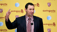 Steve Sarkisian 'honored and humbled' to be USC football coach