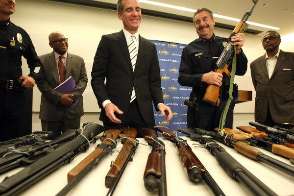 City Of Los Angeles Gun Buyback Program