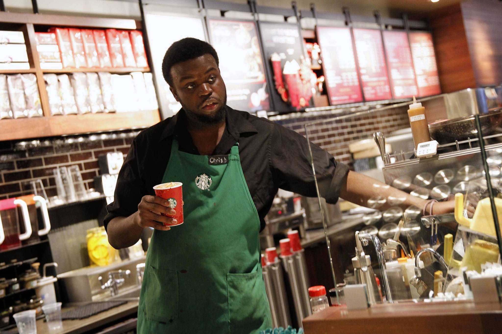 Starbucks barista jobs chicago