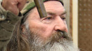 'Duck Dynasty's' Phil Robertson sounds off on gays, civil rights