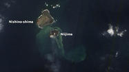 Is Niijima here to stay? New image of the newest island on Earth