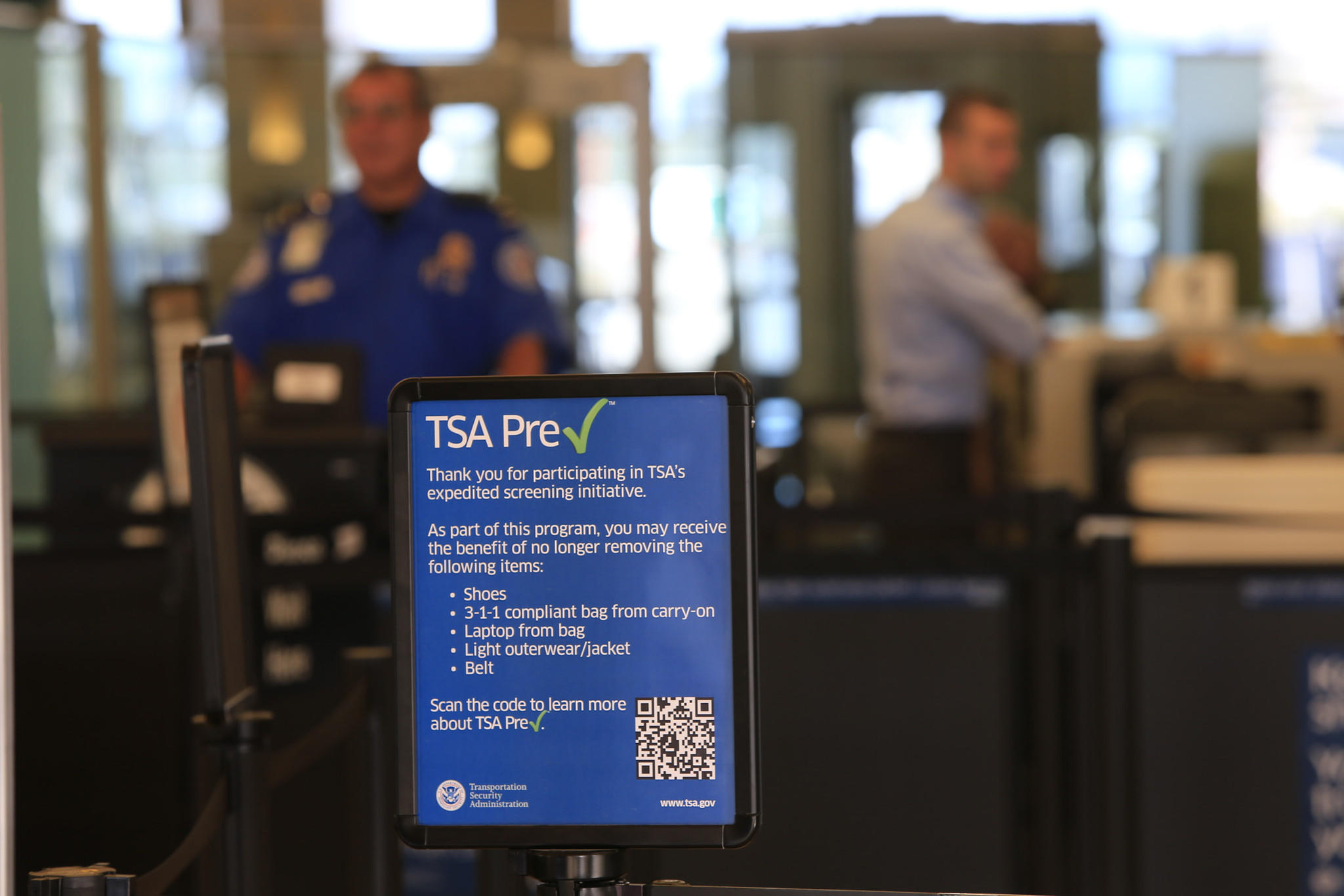 TSA PreCheck Screening