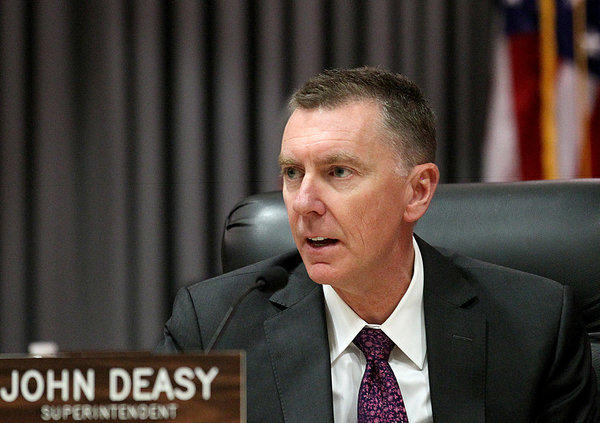 L.A. Unified Supt. John Deasy