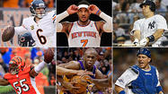 Making a list: A roster of sports' overrated, underrated players