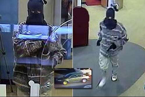 Tupelo bank robbery